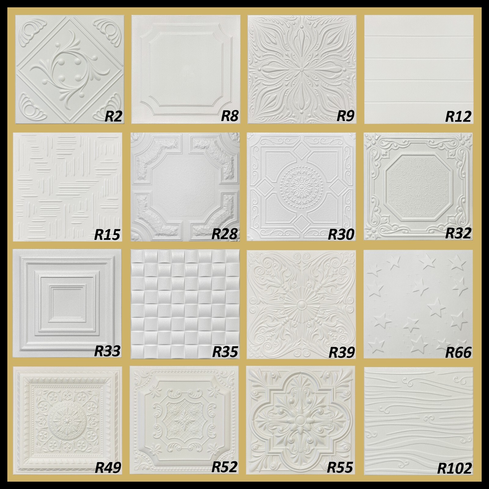 Ceiling Tiles gallery