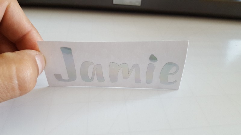 Custom Decal Sticker Vinyl Lettering Personalized Text Window Wall Car Truck gallery