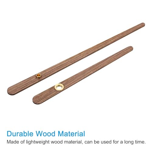Replacement Clock Hands Kit, 5 Set Wooden Clock Mechanism Movement 14 Inch gallery