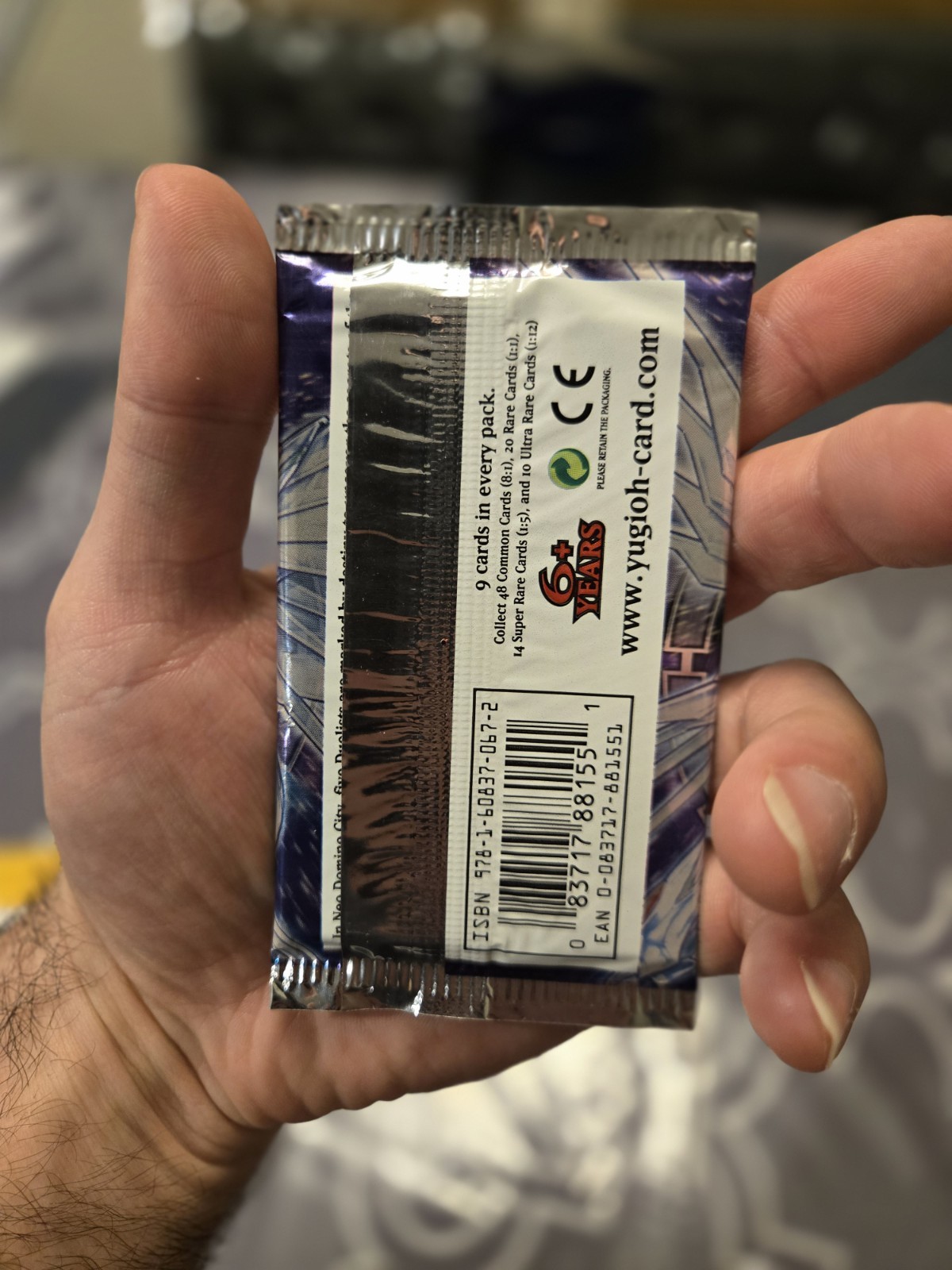 Stardust Overdrive 1st Edition Booster Pack gallery