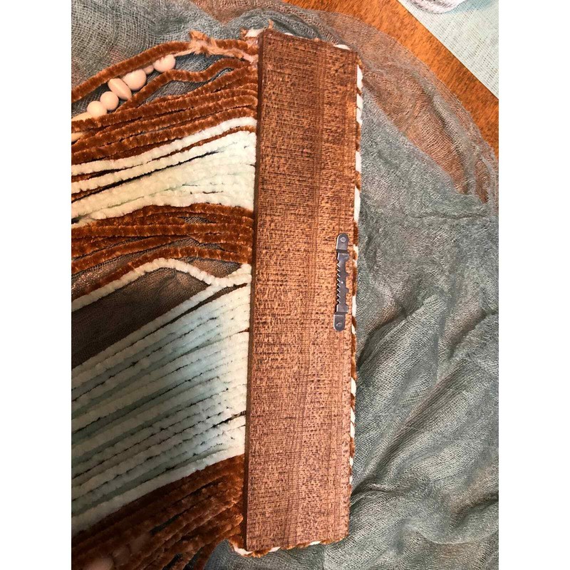 Green and Brown Macrame, Spring Macrame, Yarn Wall Decor gallery