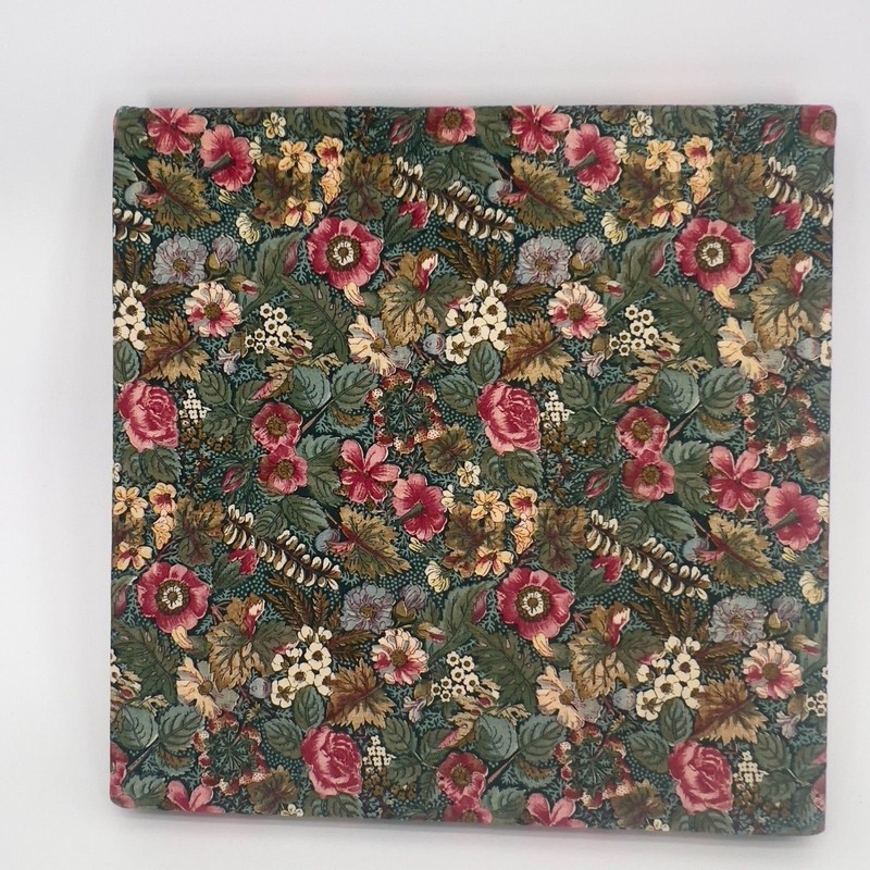 Quilted Patchwork Square Wall Panel Cottage Core Shabby Chic VTG Boho gallery