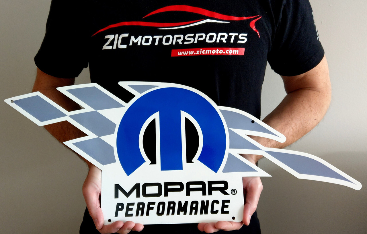 MOPAR Performance Metal Sign gallery