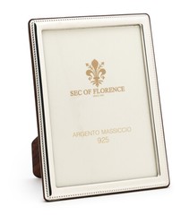 5″x3,5″ in Solid 925 Sterling Silver Photo Picture Frame* 7379 /9×13 USA