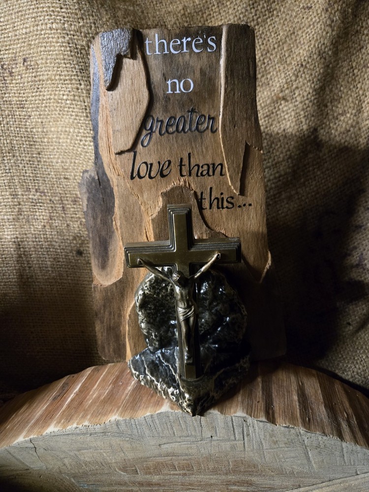 Repurposed Casket Corner Art