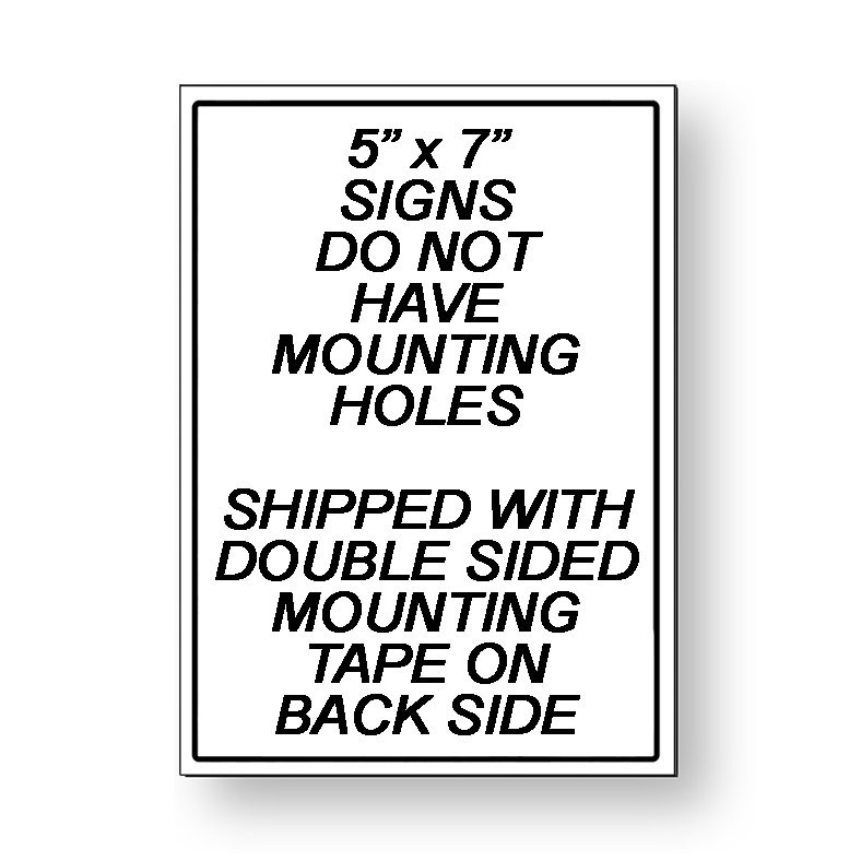 Please Leave Packages In Box Sign / Decal / Warehouse Ms061 / Magnetic Sign gallery