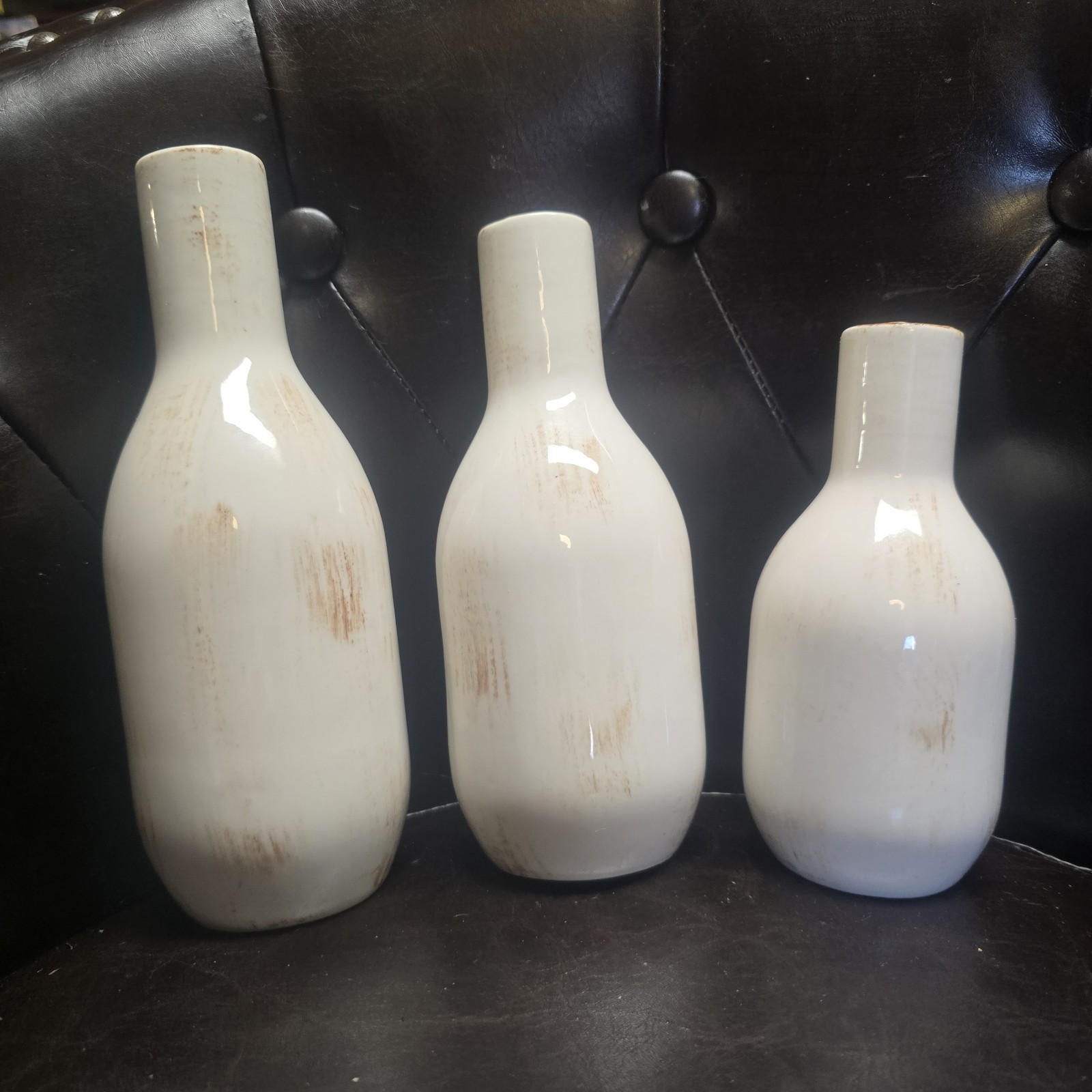 decorative vase set - 3 piece gallery