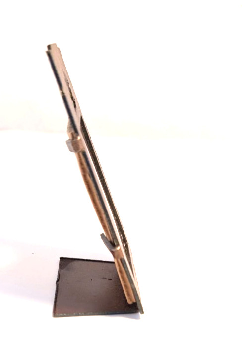 Handmade Agave Cactus Picture Frame Metal Table Top 5784 gallery