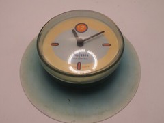 Karlsson CLOCK COLLECTION DESIGN FONTIS BIG SUCTION CUP Wall Clock 5 3/4