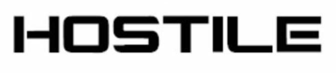 Vinyl Decal for Window - Hostile Off-Road Wheels (Logo) gallery