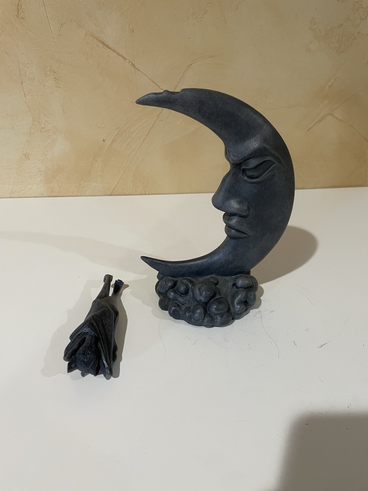 Hanging Bat On Moon gallery