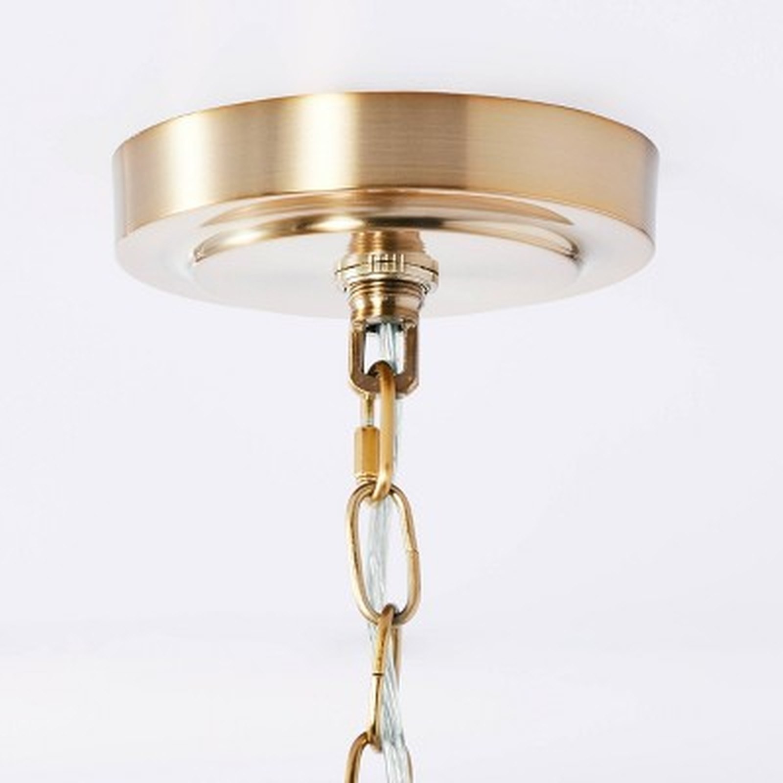 Large Seagrass Pendant Lamp - Threshold™ by Studio McGee gallery