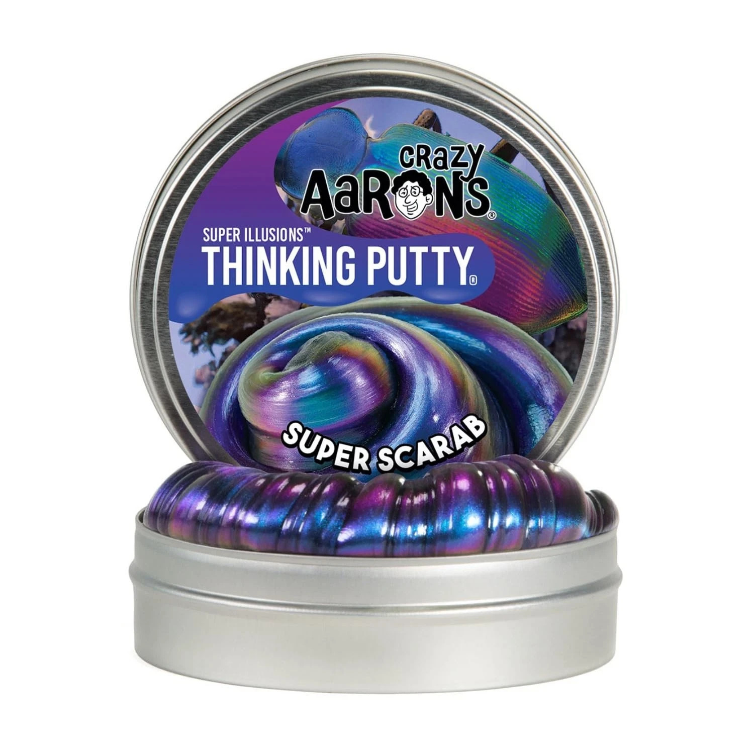 Thinking Putty Super Scarab MultiColor Sensory Putty for Kids and Grown. gallery