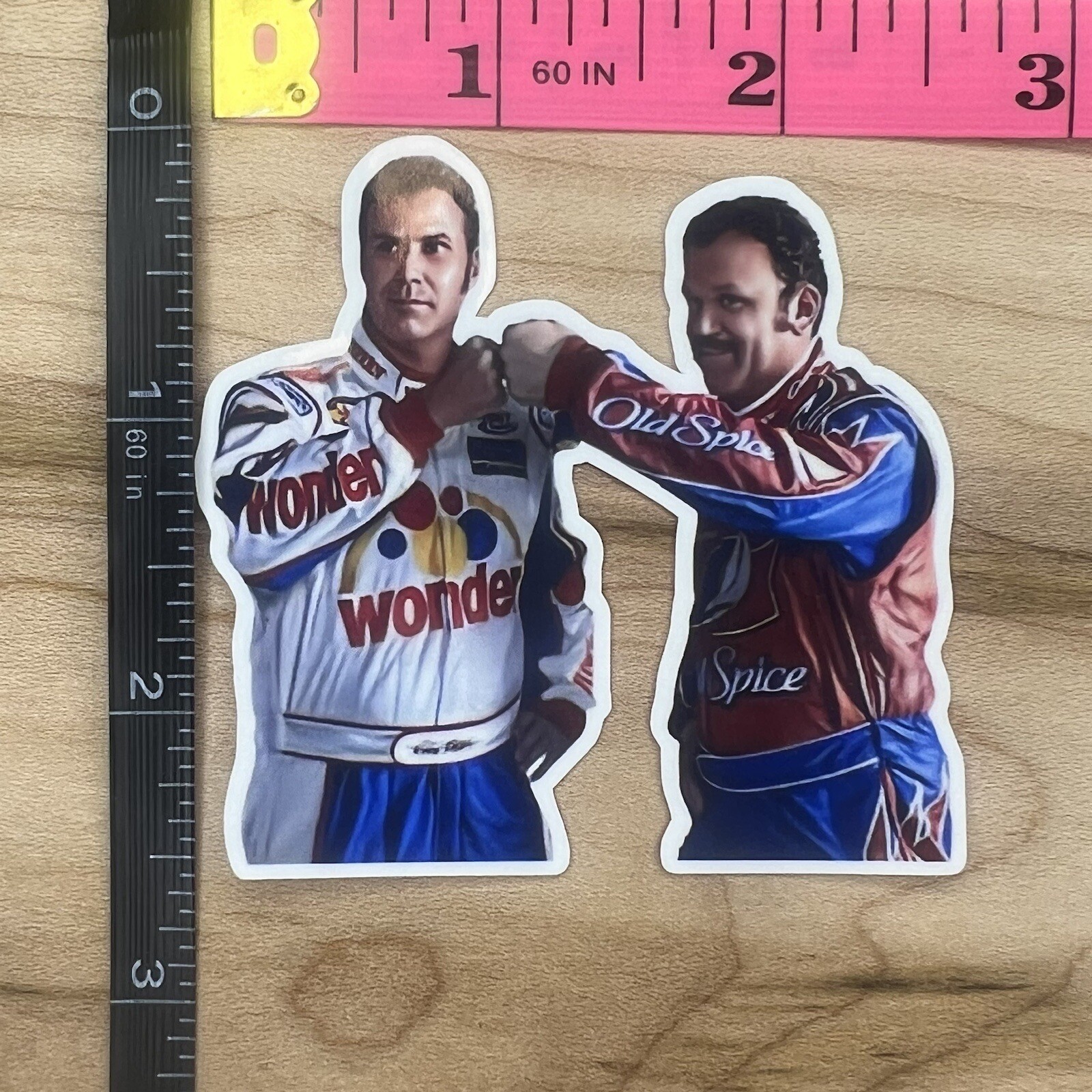 Ricky Bobby Sticker - Taladega Nights - Weatherproof Premium Matte Sticker gallery