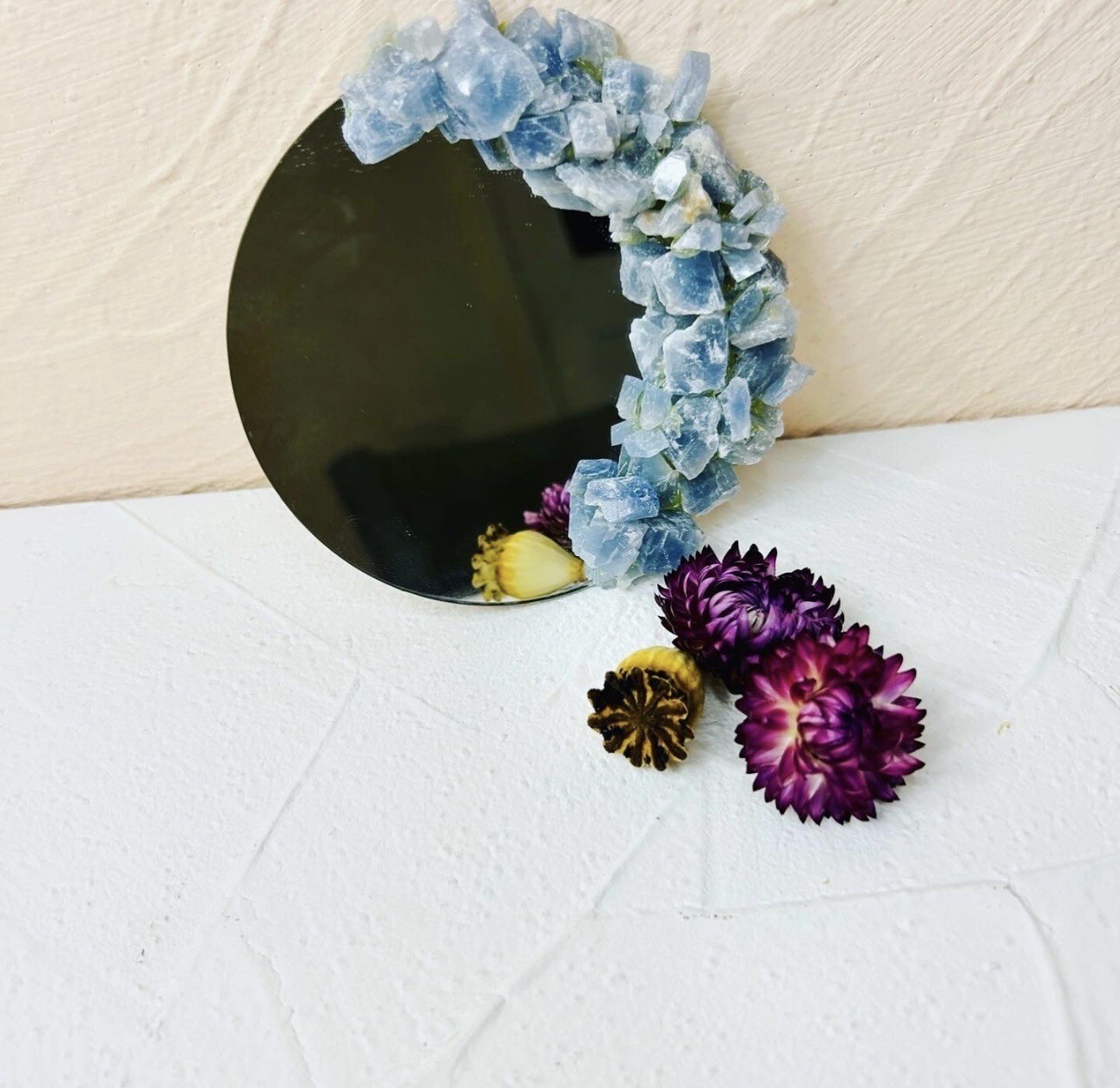 Crystal Accent Mirror (4 Inches)  gallery