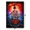 STRANGER THINGS - SEASONS 1, 2, 3 & 4 - TV SHOW POSTER SET (REGULAR STYLES 4) gallery
