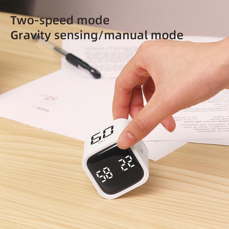 Gravity Flip Timer Silent Vibration Sound Alarm 5-60 Minutes and Custom Countdow gallery