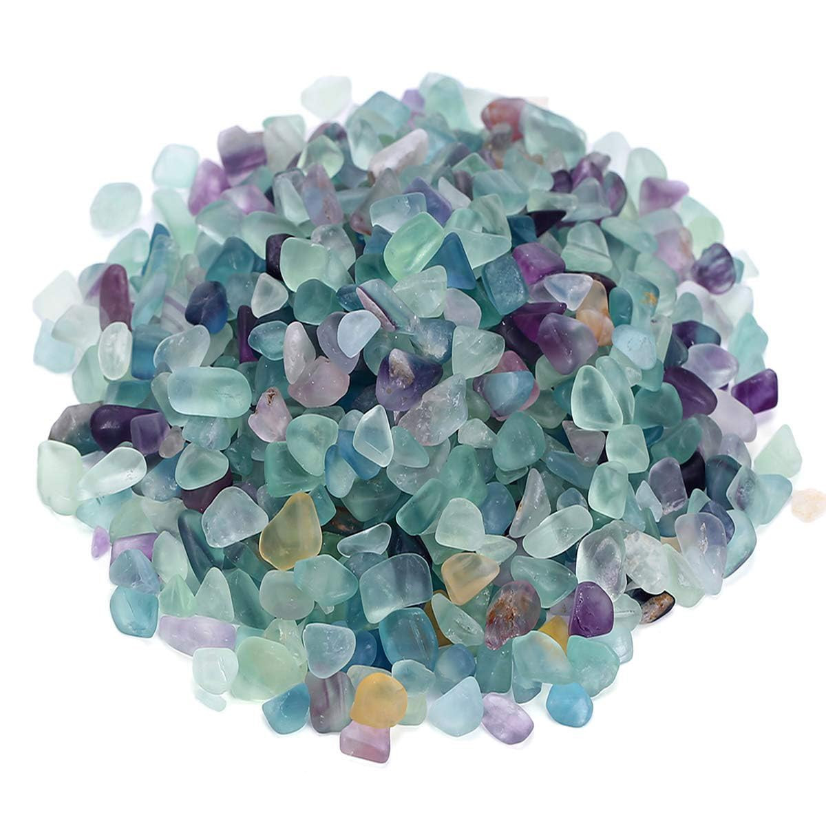 Wayber Decorative Crystal Pebbles 2 Lbs/920G Fill 1.8 Cups Natural Quartz gallery