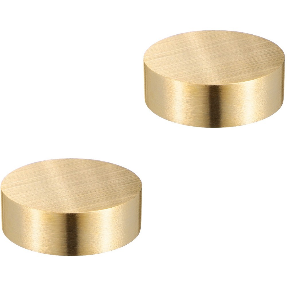 2 PCS Chinese Calligraphy Kit Calligraphty Weight Brass Disk Paper gallery