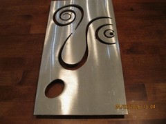 Rockledge Design Studios Christopher Royal Wall Panels Deco Face Aluminum 7″X13″