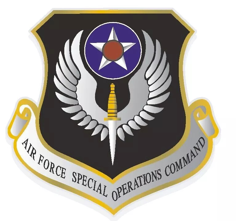 Air Force Special Operations Command Sticker Decal R447 gallery