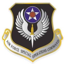 Air Force Special Operations Command Sticker Decal R447