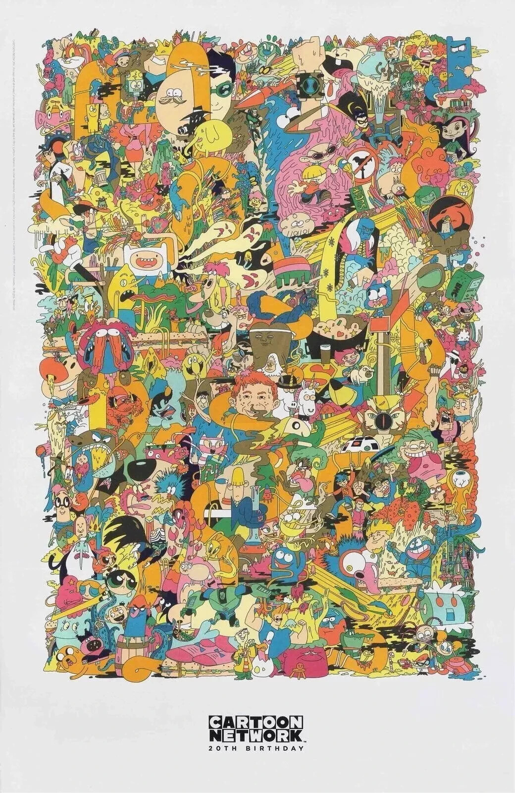 Cartoon Network Wall Decor Print Poster gallery