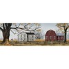 Billy Jacobs Canvas Print HARVEST TIME 6" x 18" Country Fall Farm Barn gallery