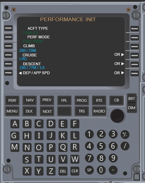 Embraer E-Jet E170 E175 E190 E195 Cockpit Poster 24in x 36in gallery