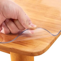 14×24 Inch Clear Table Protector Plastic PVC Desk Protector Tablecloth Cover