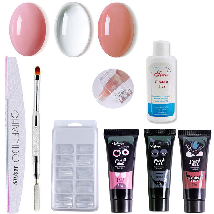 Nail Art Solid Extension Glue Set gallery