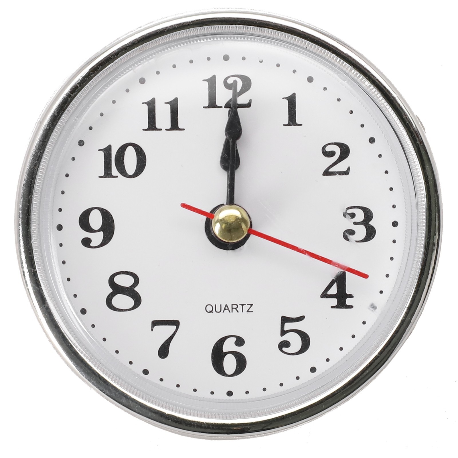 2.56 Inch Quartz Clock Rts Movement Replacement DIY Gold Silver Arabic Numbers gallery