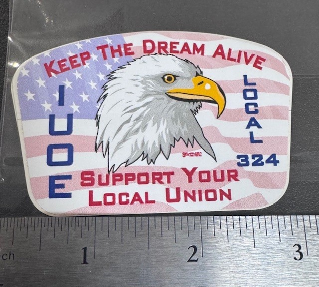 IUOE Stickers gallery