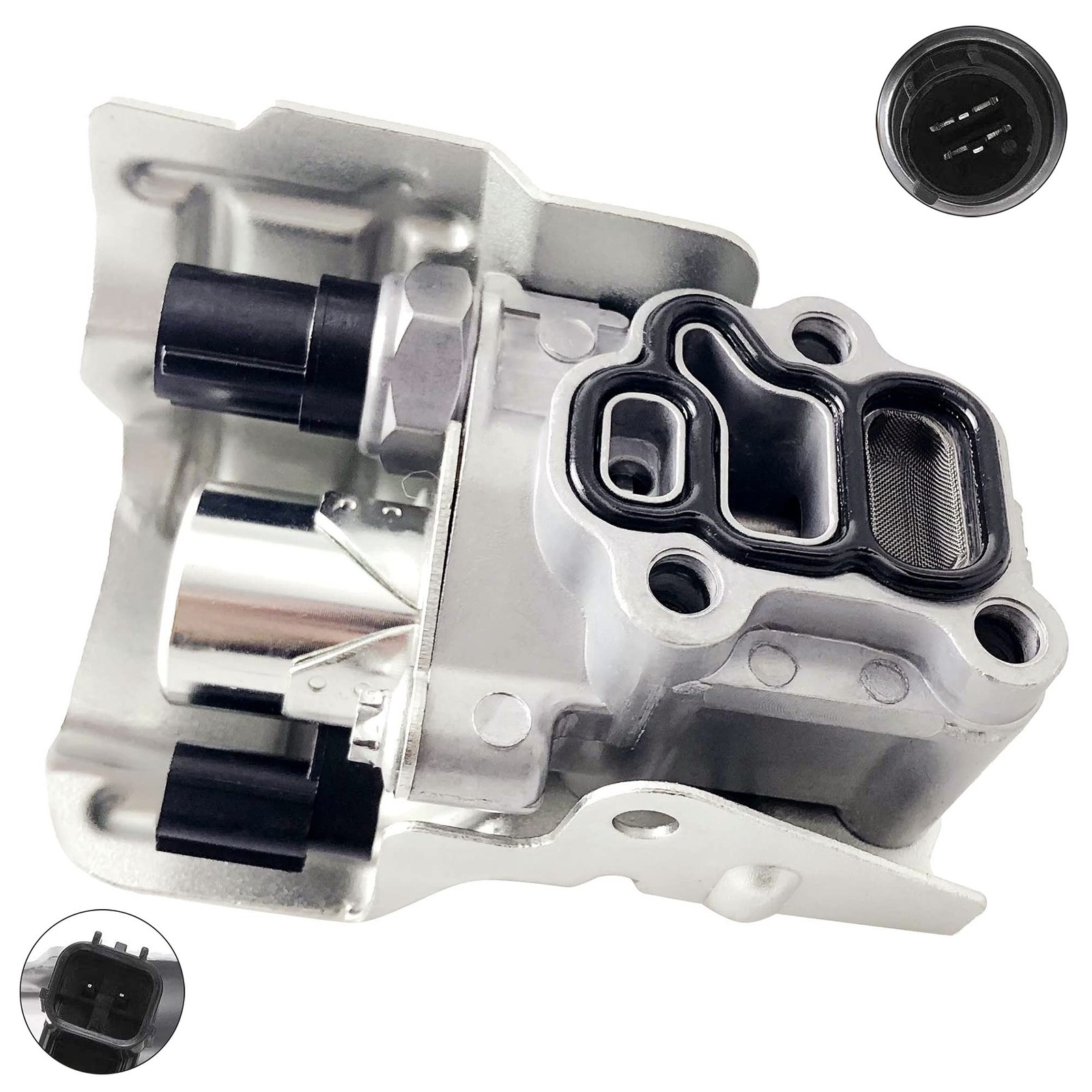 BOXI Engine Variable Valve Timing (VVT) VTEC Solenoid Assembly with Timing Oi... gallery