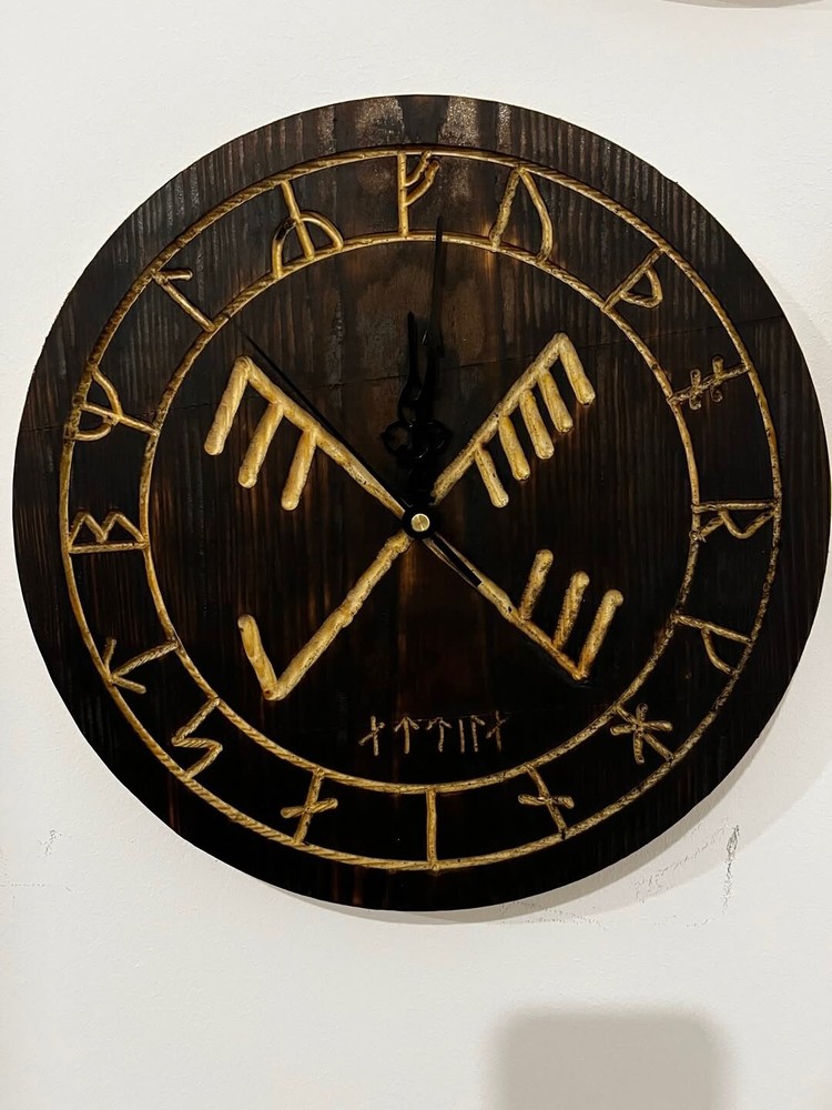 Rune wallclock