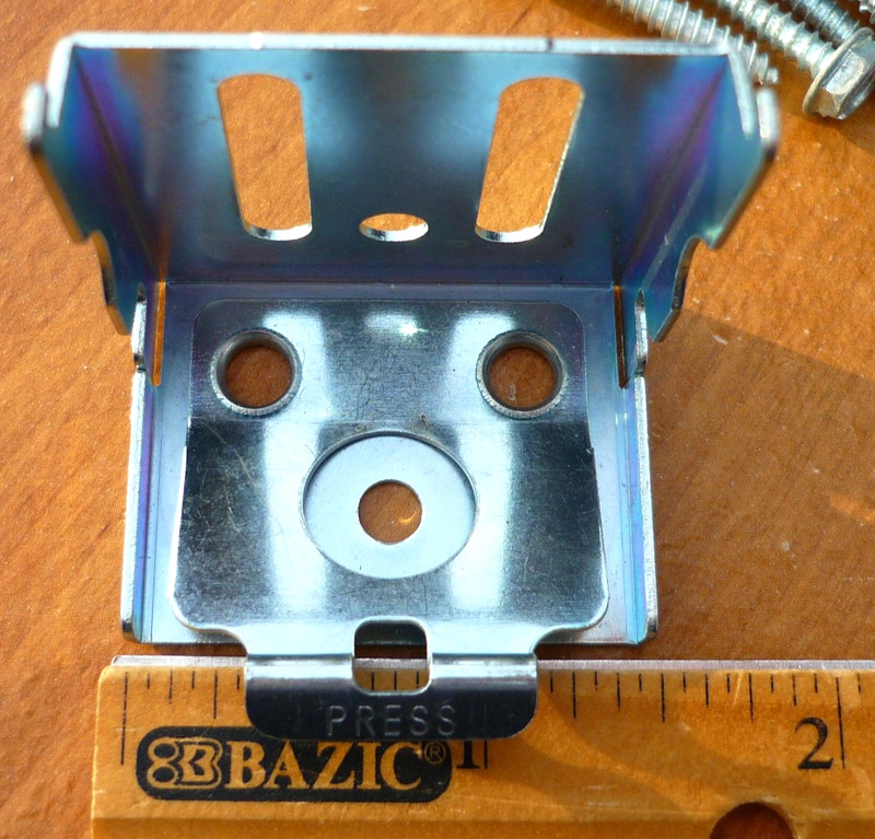 (2) Graber Bali 1" Supreme Mini Blind Mounting Brackets w/ Screws gallery