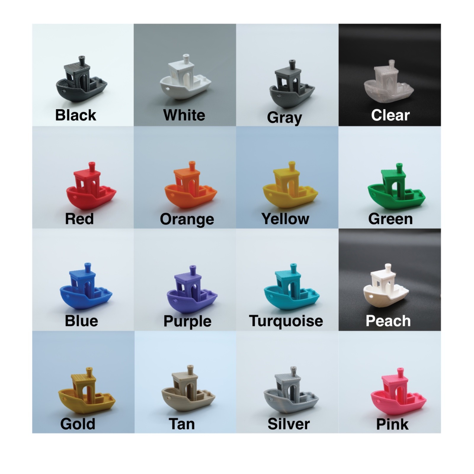 Custom 3d Printed Letters - Multiple colors & Sizes - Select Your Own Font gallery