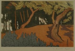 Sunset : Amédée Joyau: 1911 : Archival Art Print to Frame