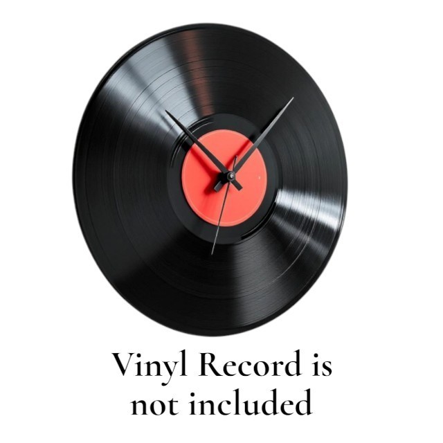 Vinyl Record Clock Making Kit Convert Your Old 7'' & 12'' Records into Clocks gallery