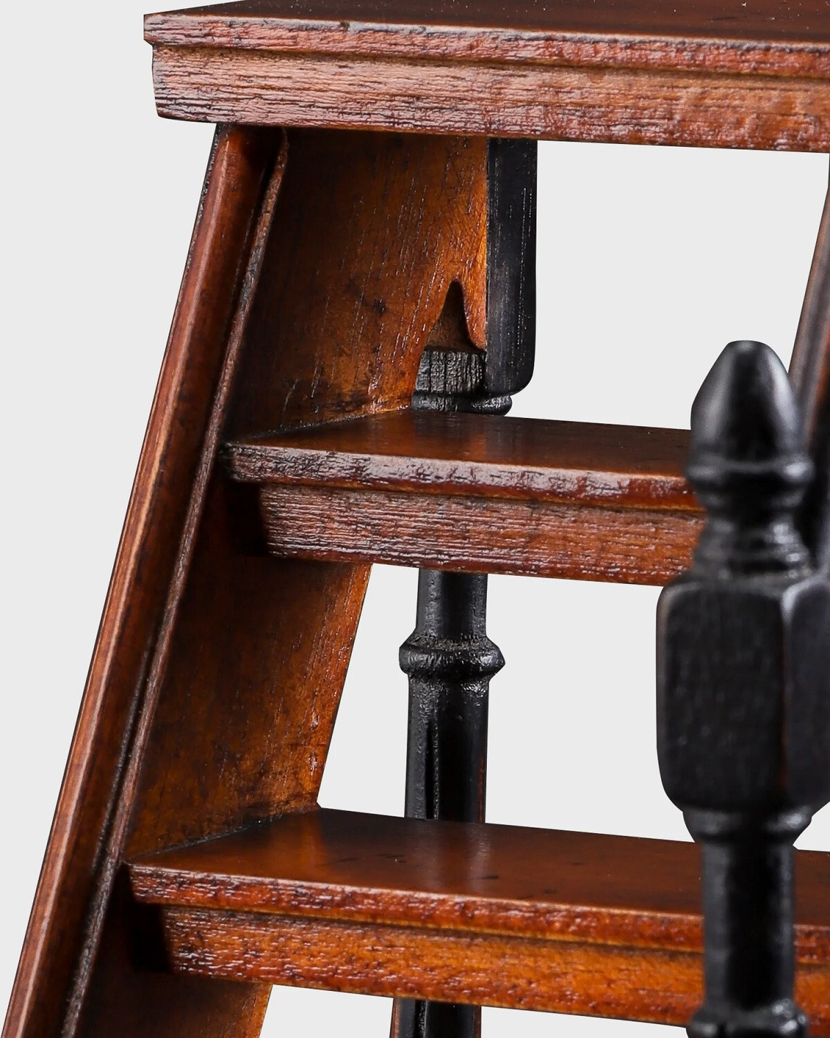 Small Harvard Library Steps Architectural 3D Wood Model 10" Staircase Sculpture gallery