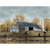 Billy Jacobs "A CASUAL CONVERSATION" 12"x16" Canvas Print - Rustic Country gallery