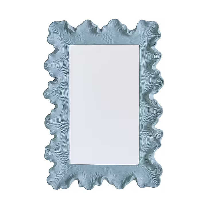 Ballard Designs Atoll Rectangular Mirror 36x26 in bestseller gallery