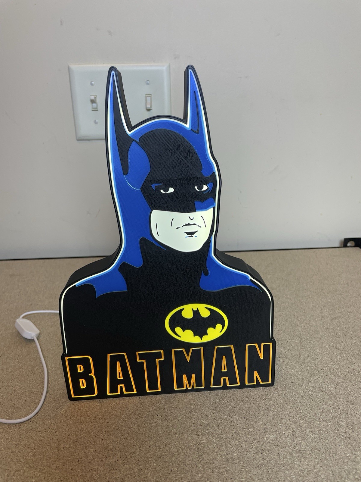 Batman 89 Light Box Sign gallery