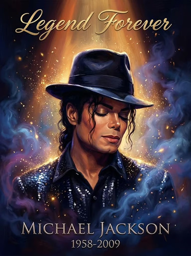 Legend Forever Michael Jackson Sticker Deca Laptop Wall Mirror Cup Tumblr Locker gallery
