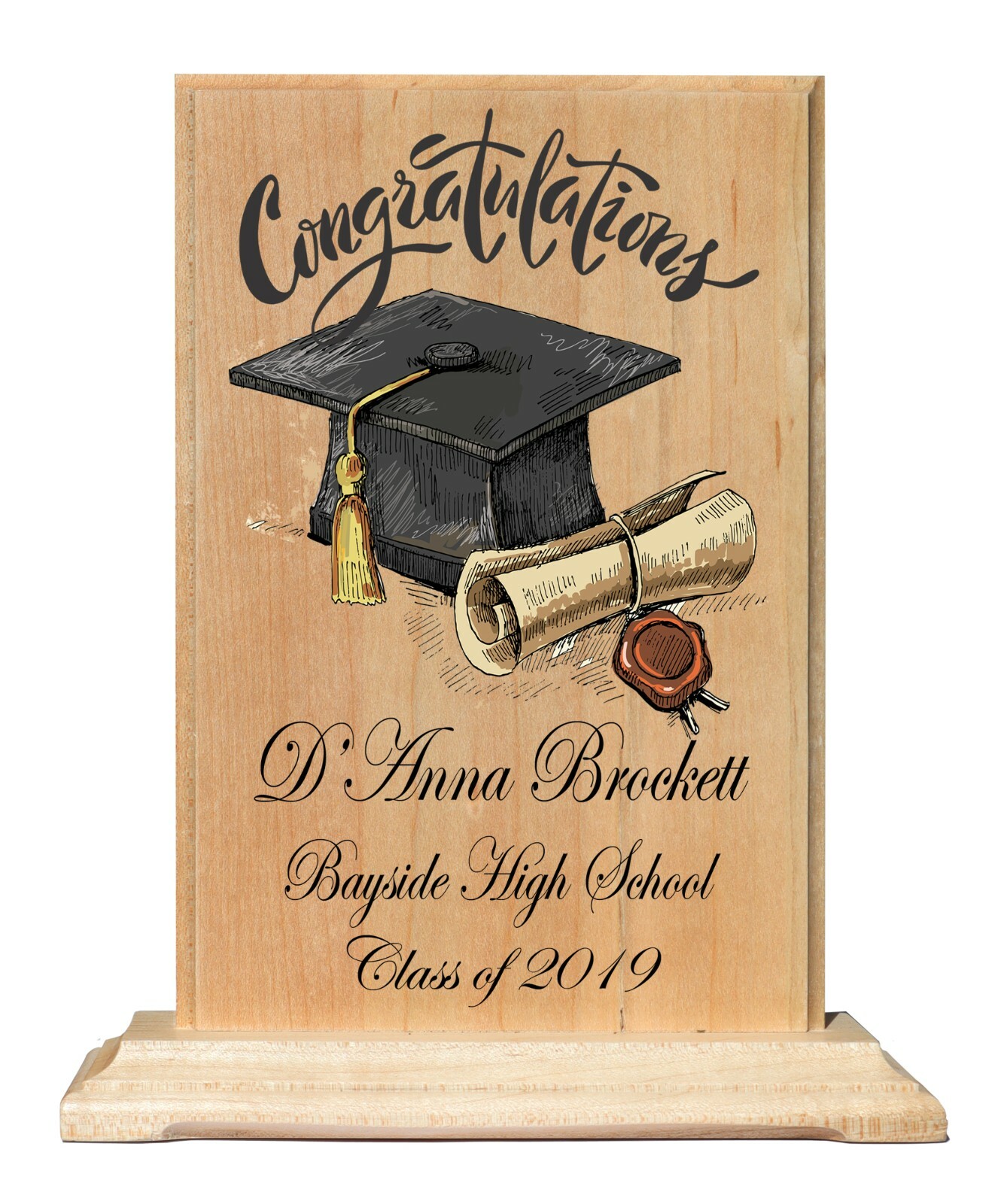 Custom Graduation Gift Unique High school or College Graduation Gift gallery