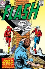 THE FLASH #123 COMIC BOOK COVER 11″x17″ POSTER PRINT