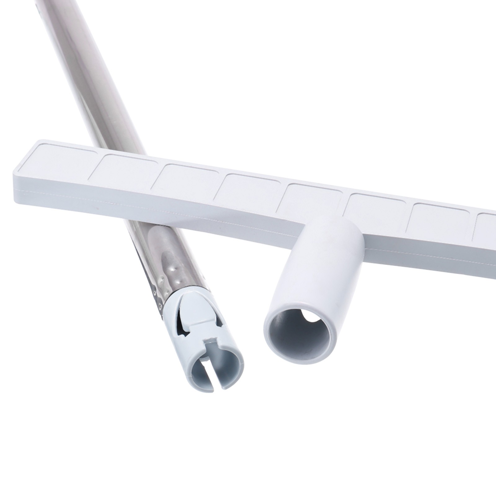 32" Handheld Adjustable Sign Holder Poster Sign Guide Holder Stainless Steel gallery