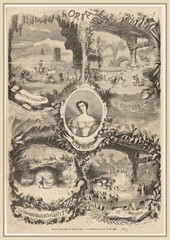 Decoration Poster.Wall vintage interior art design.French ballet.Dancers.12692