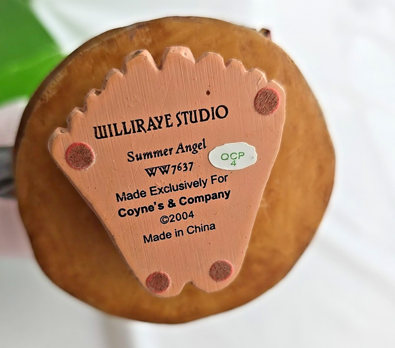Willieraye Studio 2004 Spring Summer Fall Winter Angels Small Original Box READ gallery