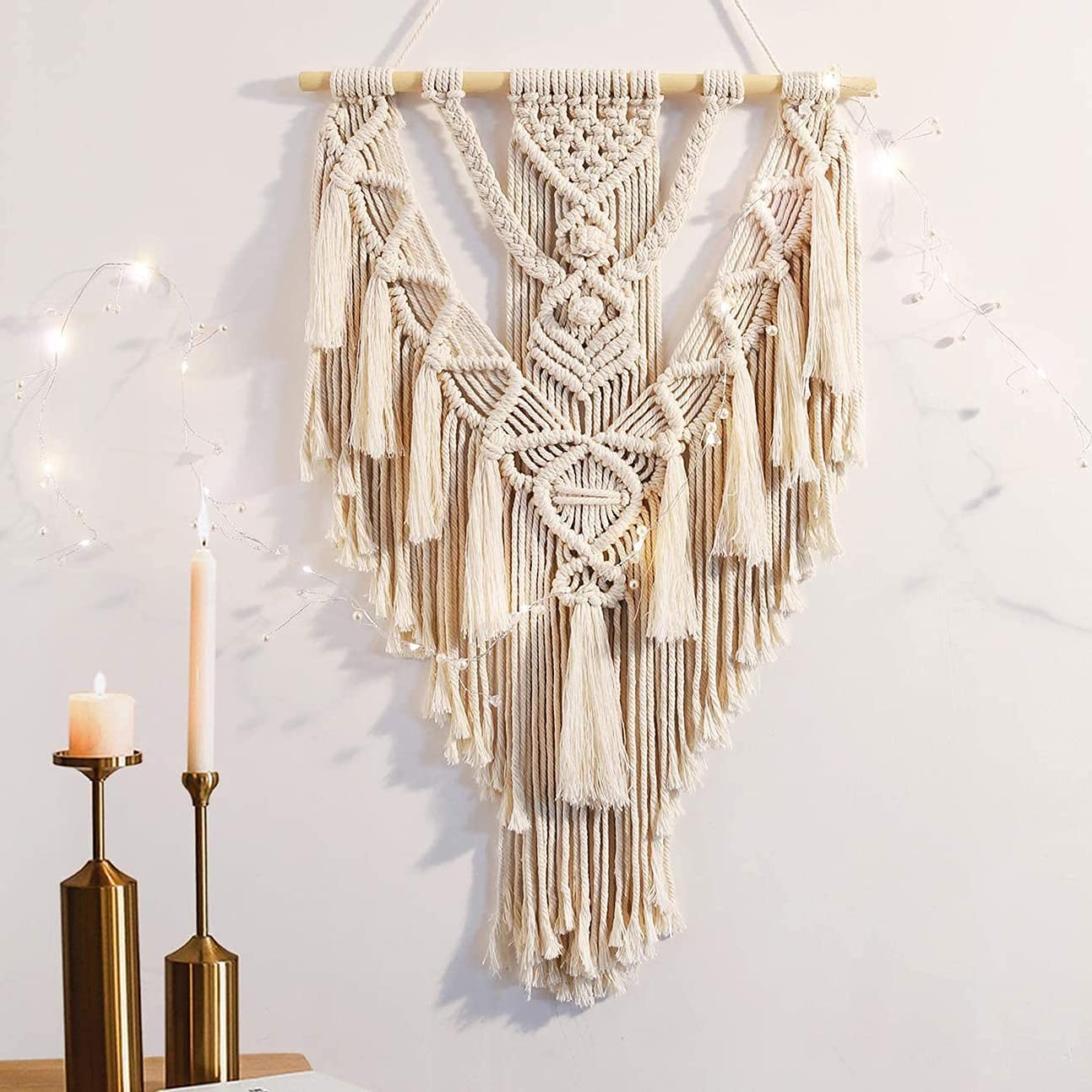 Geometric Macrame Wall Hanging Boho gallery